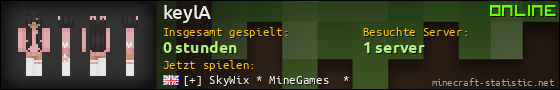 Benutzerleisten 560x90 für keylA