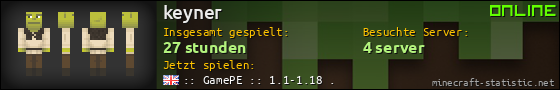 Benutzerleisten 560x90 für keyner