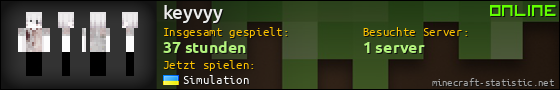 Benutzerleisten 560x90 für keyvyy