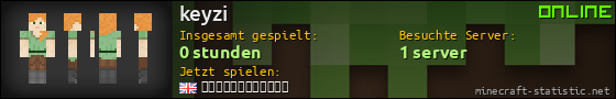 Benutzerleisten 560x90 für keyzi