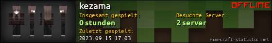 Benutzerleisten 560x90 für kezama