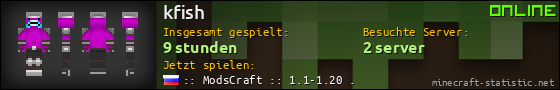 Benutzerleisten 560x90 für kfish