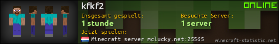 Benutzerleisten 560x90 für kfkf2
