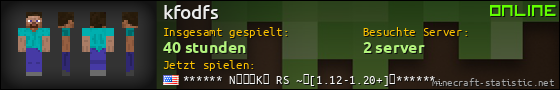 Benutzerleisten 560x90 für kfodfs