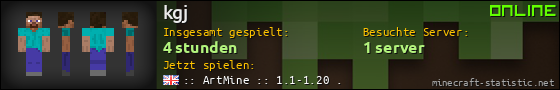 Benutzerleisten 560x90 für kgj