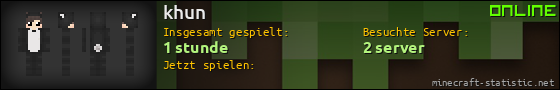 Benutzerleisten 560x90 für khun