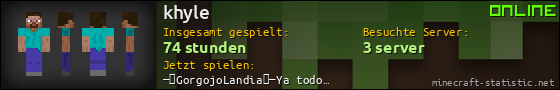 Benutzerleisten 560x90 für khyle