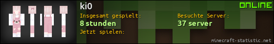 Benutzerleisten 560x90 für ki0