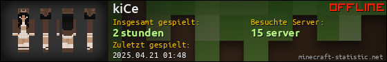 Benutzerleisten 560x90 für kiCe