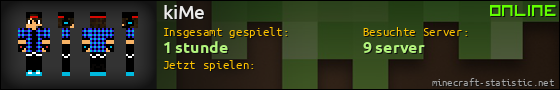 Benutzerleisten 560x90 für kiMe