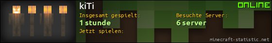 Benutzerleisten 560x90 für kiTi