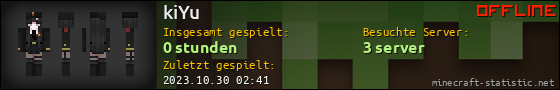 Benutzerleisten 560x90 für kiYu