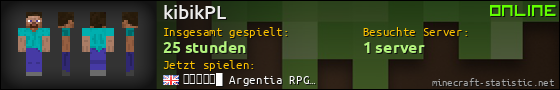 Benutzerleisten 560x90 für kibikPL