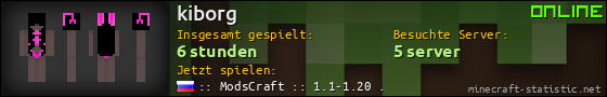 Benutzerleisten 560x90 für kiborg