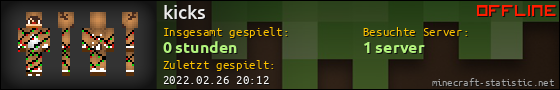 Benutzerleisten 560x90 für kicks