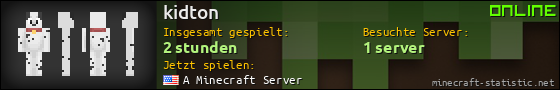Benutzerleisten 560x90 für kidton