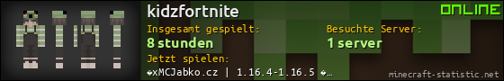 Benutzerleisten 560x90 für kidzfortnite