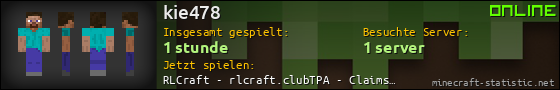 Benutzerleisten 560x90 für kie478