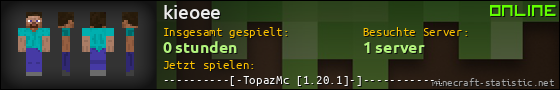 Benutzerleisten 560x90 für kieoee