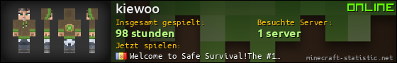 Benutzerleisten 560x90 für kiewoo