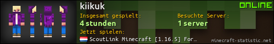 Benutzerleisten 560x90 für kiikuk