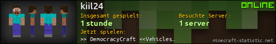 Benutzerleisten 560x90 für kiil24