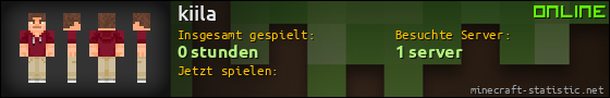 Benutzerleisten 560x90 für kiila