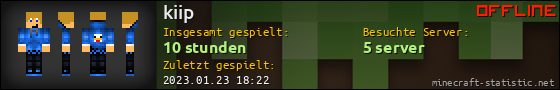 Benutzerleisten 560x90 für kiip