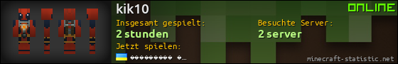 Benutzerleisten 560x90 für kik10