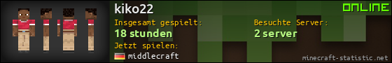 Benutzerleisten 560x90 für kiko22