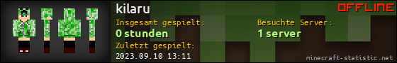 Benutzerleisten 560x90 für kilaru
