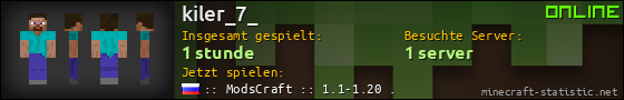 Benutzerleisten 560x90 für kiler_7_