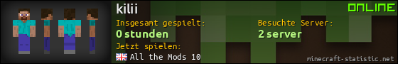 Benutzerleisten 560x90 für kilii