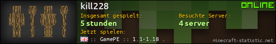 Benutzerleisten 560x90 für kill228