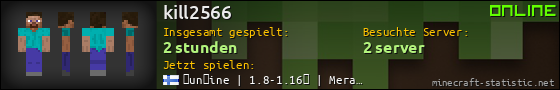 Benutzerleisten 560x90 für kill2566