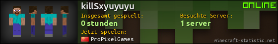 Benutzerleisten 560x90 für killSxyuyuyu