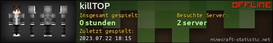 Benutzerleisten 560x90 für killTOP