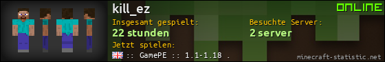 Benutzerleisten 560x90 für kill_ez