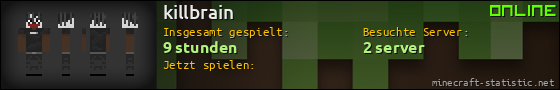 Benutzerleisten 560x90 für killbrain