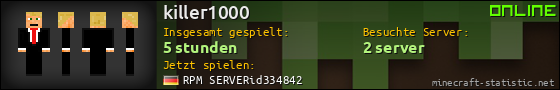 Benutzerleisten 560x90 für killer1000