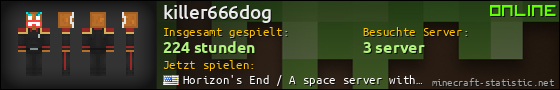 Benutzerleisten 560x90 für killer666dog