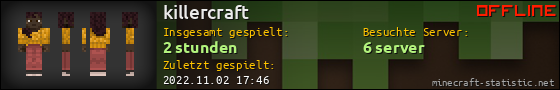 Benutzerleisten 560x90 für killercraft