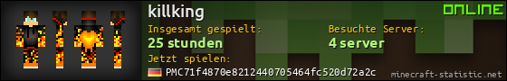 Benutzerleisten 560x90 für killking