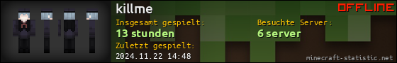 Benutzerleisten 560x90 für killme
