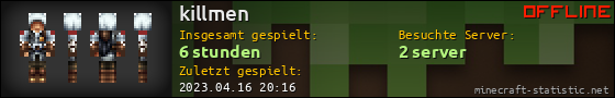 Benutzerleisten 560x90 für killmen