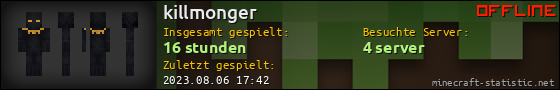 Benutzerleisten 560x90 für killmonger