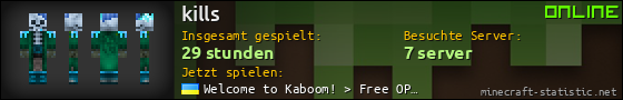 Benutzerleisten 560x90 für kills