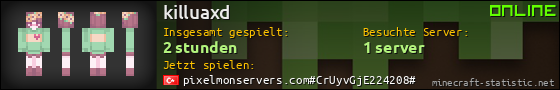 Benutzerleisten 560x90 für killuaxd