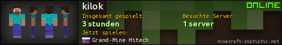 Benutzerleisten 560x90 für kilok