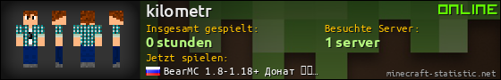 Benutzerleisten 560x90 für kilometr